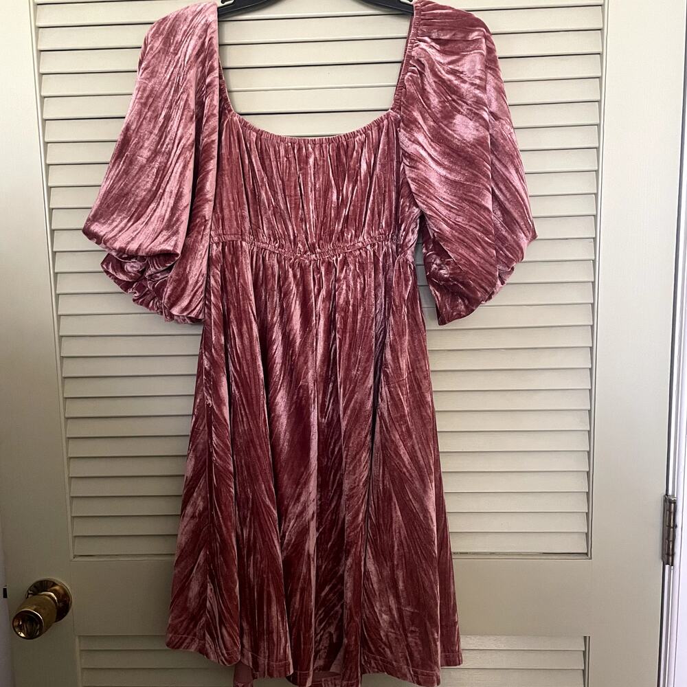 Baevely USA NWT Velvet Boho Dress Size Medium
